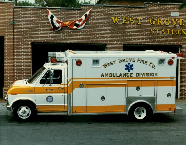 Ford Yankee Ambulance 22-A-1